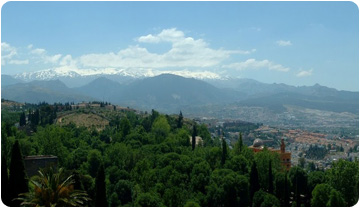 Paisatge de Granada. Cristina Alejos